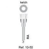 Нейлоновые щетки, форма чашки (упаковка 100 шт.)