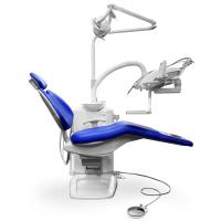 Fedesa Coral Air - ультракомпактная стоматологическая установка с нижней/верхней подачей инструментов