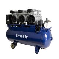 DA7003 - безмасляный компрессор для 5-ти стоматологических установок, без осушителя, с ресивером 70 л, 456 л/мин