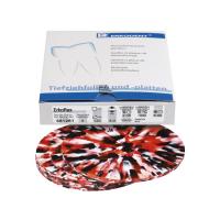 Erkoflex freestyle - термоформовочные пластины, цвет лава, диаметр 120 мм, 5 шт.