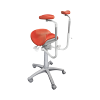 Darta 1910 - эргономичный стул врача-стоматолога с вращающимися подлокотниками