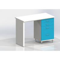 СЛ-Т4 - стол лабораторный, 4 выдвижных ящика