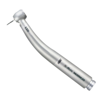 S-Max M600WLED - турбинный наконечник со стандартной головкой, LED оптикой