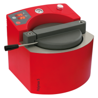 POLYMAX 5 - установка для полимеризации зубных протезов под давлением с возможностью регулировки температуры до 95°C