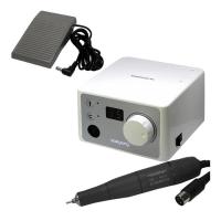 Marathon 3N - портативный микромотор с наконечником SDE-H37LN, 35000 об/мин, педаль SFP-27, серебристый