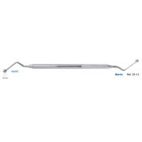 Ложка кюретажная круглая Martin, 4,0 мм