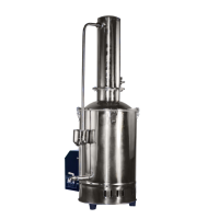 АЭ-14-Я-ФП-02 - аквадистиллятор с испарителем и электронным блоком управления, 10 л/час