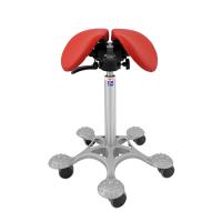 Salli Swing Fit - эргономичный стул врача-стоматолога, с дополнительной регулировкой расстояния между половинками сиденья