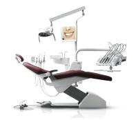 Fona 1000 SW NEW SL ISO- стоматологическая установка с верхней подачей инструментов, с электромотором Sirona SL ISO
