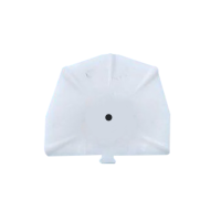 Пластина (А - большая) установочная (высокопрочный пластик) для сверлильного станка JT-20, белая (одноразовая), без металлической вставки, 10 шт.