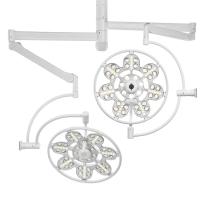 ЭМАЛЕД 500/500 - операционный светильник, потолочный, двухкупольный