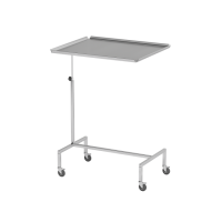 AT-B24 - столик передвижной инструментальный, нержавеющая сталь