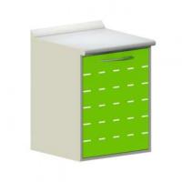 EKO.LUV - модуль с дверцей, 5 стеклянными полками, ультрафиолетовой лампой