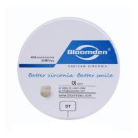 ST - циркониевый диск супер-прозрачный, диаметр 98 мм