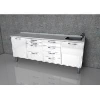 Mao  - комплект мебели для хранения стоматологических инструментов, с выдвижными ящиками