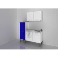 STERIL CENTER 4 - комплект мебели для стерилизации и хранения стоматологических инструментов, с выдвижными ящиками