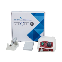 STRONG 207B H150 - аппарат для маникюра с педалью, 30000 об/мин