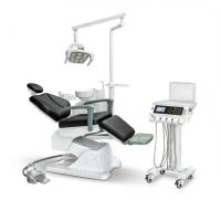 AY-A 4800 Cart - стоматологическая установка с подкатным модулем врача и сенсорным управлением, нижняя подача инструментов