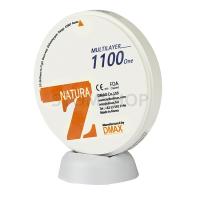 Multi Layer 1100 - циркониевый диск многослойный, предварительно окрашенный, диаметр 98 мм