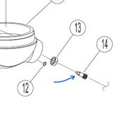 Обратный клапан для Prophy-Mate neo