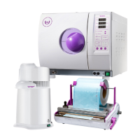 Комплект: автоклав TANVO C23 + дистиллятор Woson Drink + запечатывающее устройство SEAL 100 MINI (SELINA)