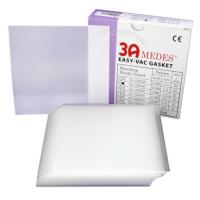 EV Gasket Bleaching 020 - пластины квадратные, толщина 0,5 мм, 30 шт.