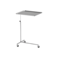 AT-B21 - столик передвижной инструментальный, нержавеющая сталь