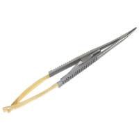 Микроиглодержатель TUC CASTROVIEJO изогнутый, 14 см