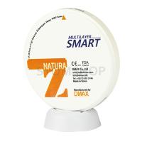 Multi Layer Smart - циркониевый диск прозрачный, белый, диаметр 98 мм