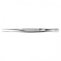 FB411R - пинцет сосудистый по De Bakey, прямой, длина 150 мм