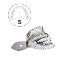 Ложка слепочная верхняя с перфорацией, S