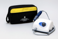 STRONG 210 105L - косметологический микромотор с наконечником 105L, без педали, в сумке, 35000 об/мин