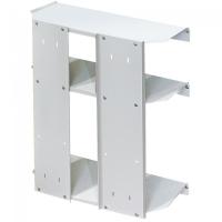 ПОЛКА 1.3 ЛОКАЛ - 3 полки, объединенные двумя стенками для установки на столы серий МАСТЕР, ЛОРЕЛЕЯ, ЭЛЕМЕНТ, СУЛ 9.1