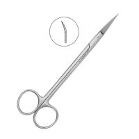 Ножницы хирургические изогнутые Kelly, 160 мм