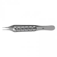 DX051R - пинцет стоматологический, тонкий, серия Ergoplant, зубчики 1х2, длина 120 мм