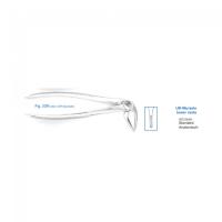 Щипцы для удаления зубов нижние, корневые (11-33M)