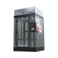 Raise 3D Pro2 Plus - профессиональный 3D принтер для стоматологии с двумя независимыми экструдерами и увеличенной областью построения по оси Z