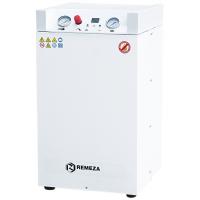 Remeza КМ-24.OLD15К - безмасляный компрессор для одной стоматологической установки, без осушителя, с кожухом, с ресивером 24 л, 135 л/мин