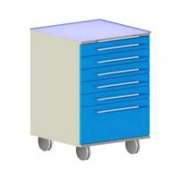 PRS.L6B - подкатная тумба с 6 ящиками