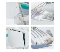 Victor 200 ADV (AM8050) - стоматологическая установка улучшенной комплектации с нижней/верхней подачей инструментов