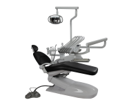 AJ 18 NEW - стоматологическая установка с нижней/верхней подачей инструментов