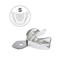 Ложка слепочная нижняя с перфорацией, S