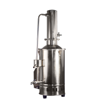 АЭ-14-Я-ФП-01 - аквадистиллятор с испарителем и электронным блоком управления, 5 л/час