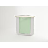 AR-18 - тумба угловая, металл в полимере