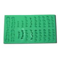 Форма силиконовая для изготовления восковых промежутков