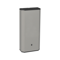 РБОВ 5913-МСК - бактерицидный рециркулятор, корпус из нержавеющей стали, настенный, 3 лампы по 15 Вт, 90 куб. м в час