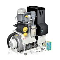 Turbo-Smart В 2V - стоматологический аспиратор повышенной мощности для влажной аспирации для 4-5 стоматологических установок, без кожуха