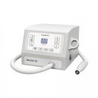 Podomaster Maxijet 30 - аппарат для педикюра с боковым держателем для наконечника и счётчиком времени до замены фильтра