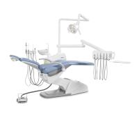 Siger U100 - стоматологическая установка с нижней/верхней подачей инструментов
