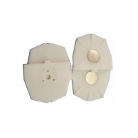 Пластина установочная магнитная для сверлильного станка, малая, белая